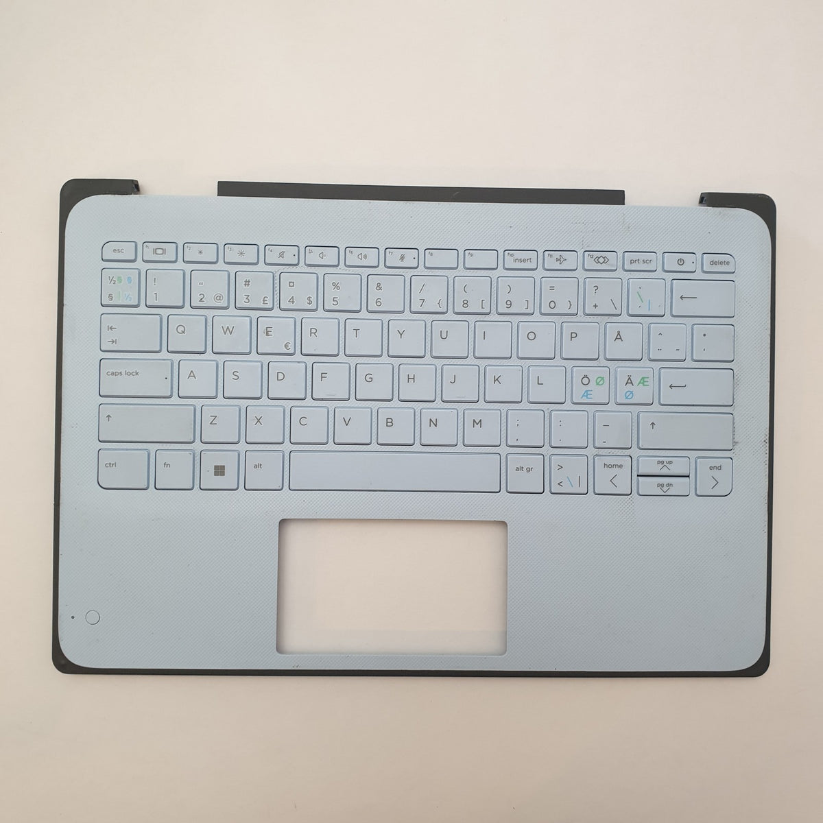 HP Pro X360 Fortis 11 G9 Handauflage Tastatur DE QWERTZ Palmrest Keyboard
