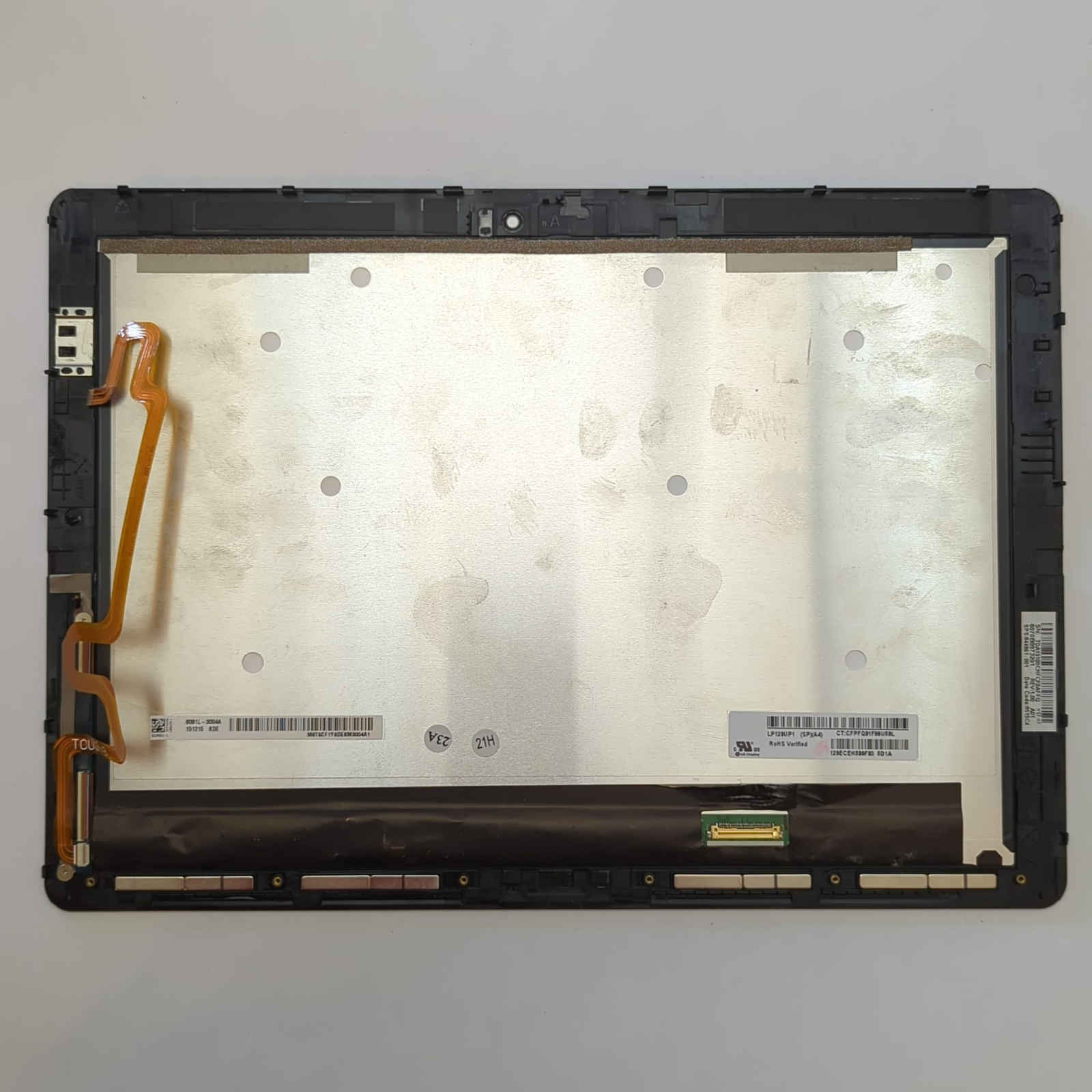 HP Elite X2 1012 G1 Display komplett Bildschirm 12 Zoll Touch