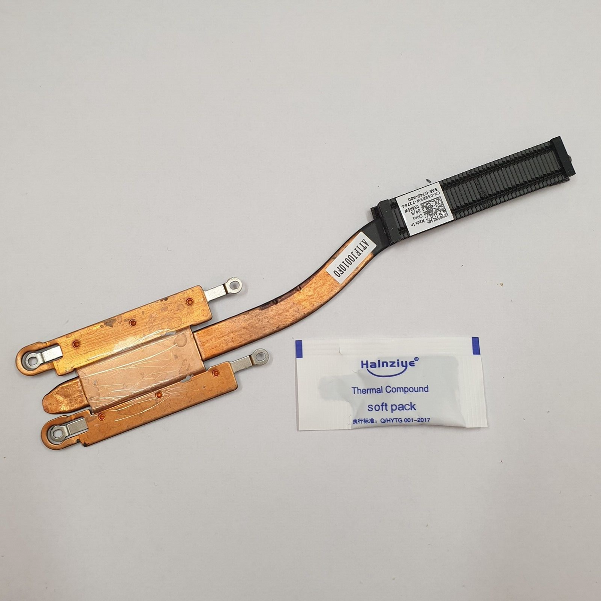 Dell XPS 13 9350 Kühler Heatsink Heatpipe