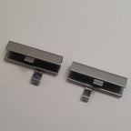 Dell Latitude E6320 Scharnier Abdeckung Set Hinge Cover Kappen – Bild 2
