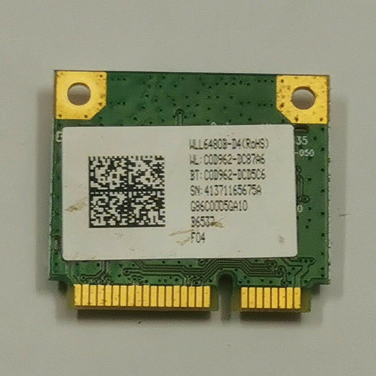Toshiba Satellite C50-A055 WLAN Karte Wifi Qualcomm Atheros QCWB335