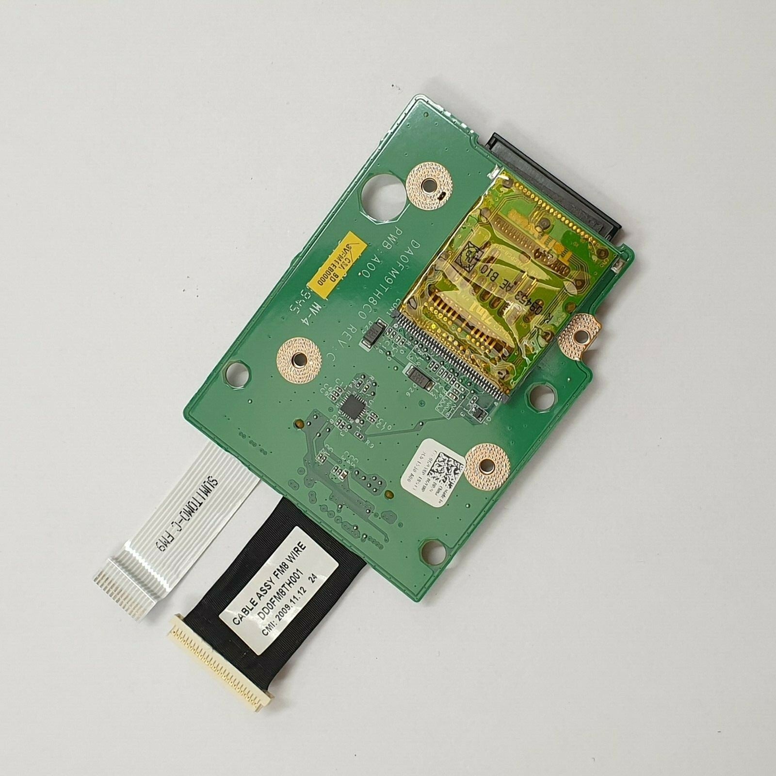 Dell Studio 1557 Karten Leser Card Card Reader Board SD Kartenleser Platine – Bild 2
