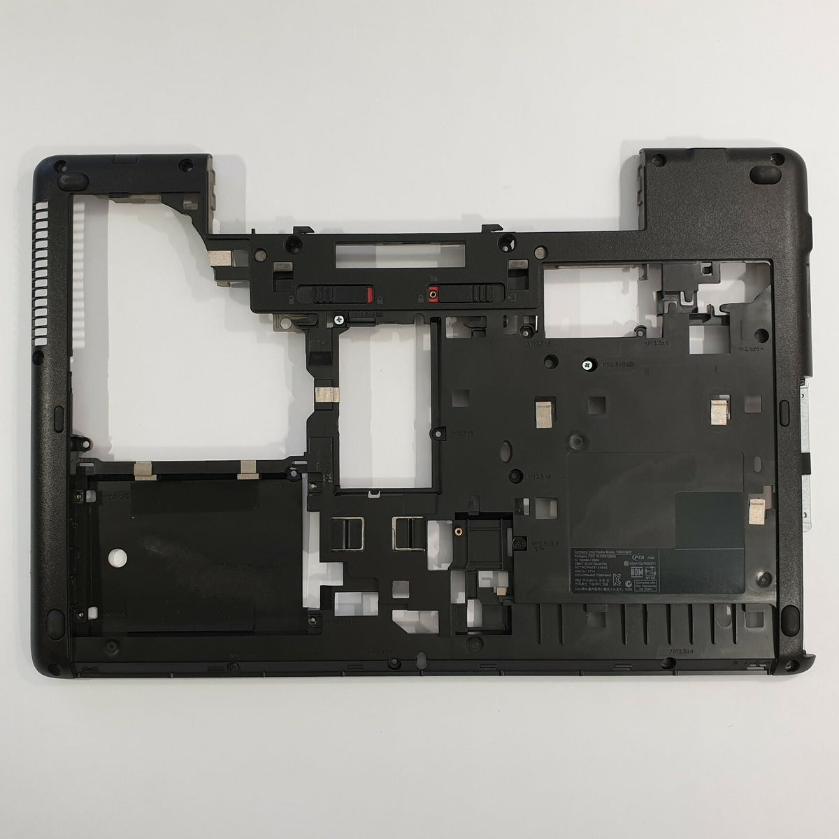 HP ProBook 650 655 G1 Gehäuse Unterschale Unterteil Bottom Base Cover Ersatzteil