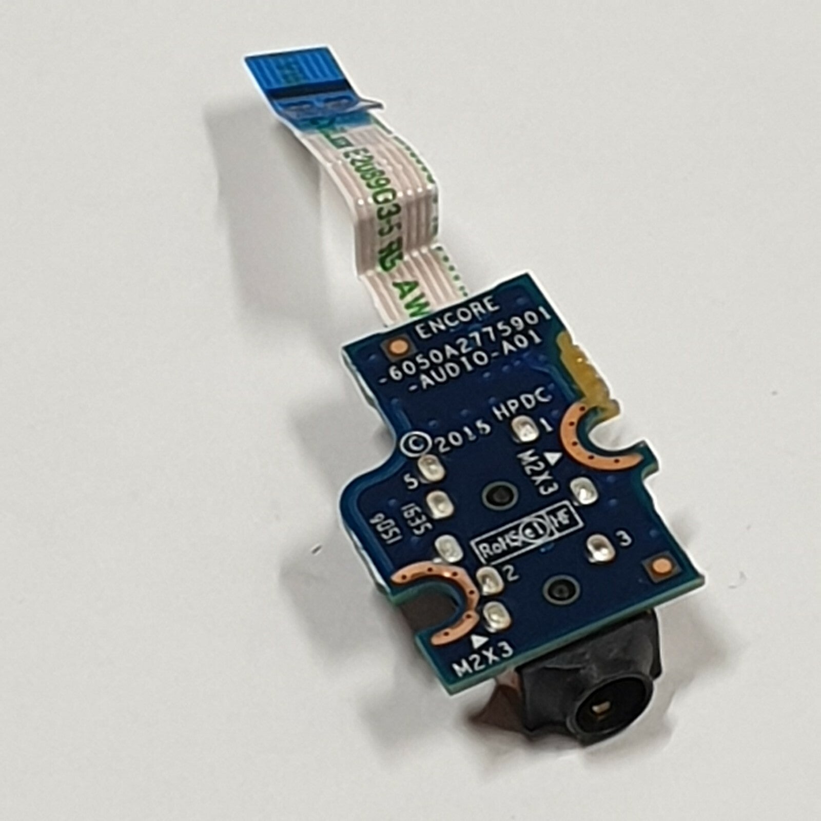 HP EliteBook Folio G1 Audio Sound Board Klinkenbuchse Sound Platine Jack – Bild 2