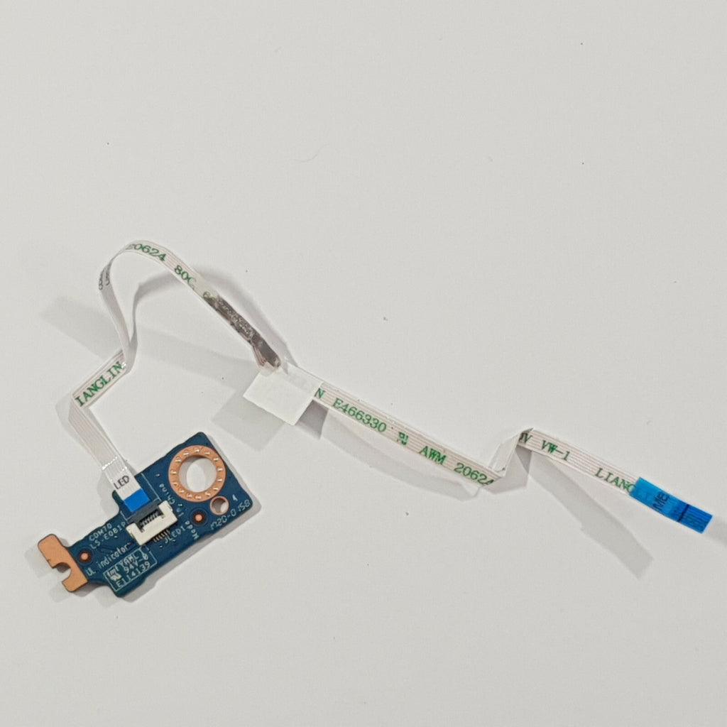 Dell Latitude E5480 LED Statusanzeige Platine Indicator Board mit Kabel – Bild 2