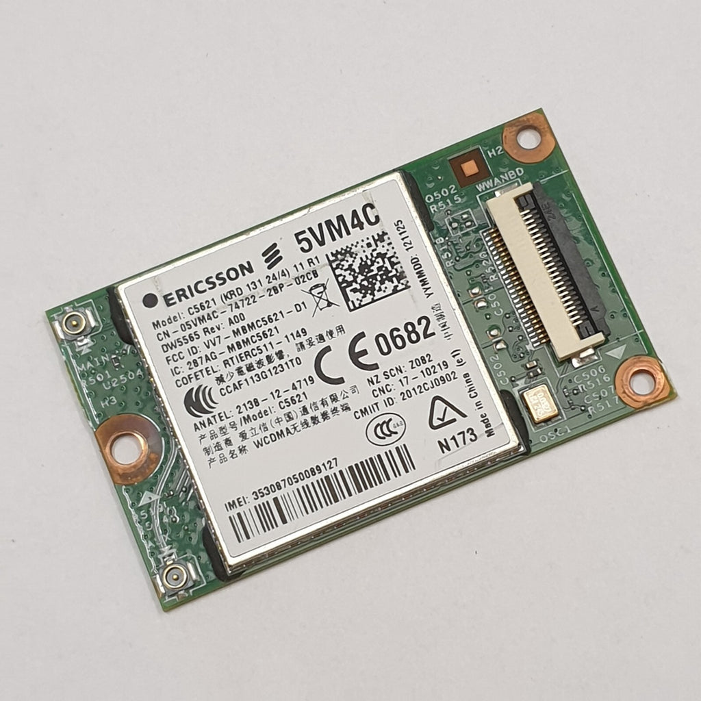 Dell Latitude 10-ST2 WWAN Karte Modul Ericsson C5621 5VM4C Mobilfunk Modul