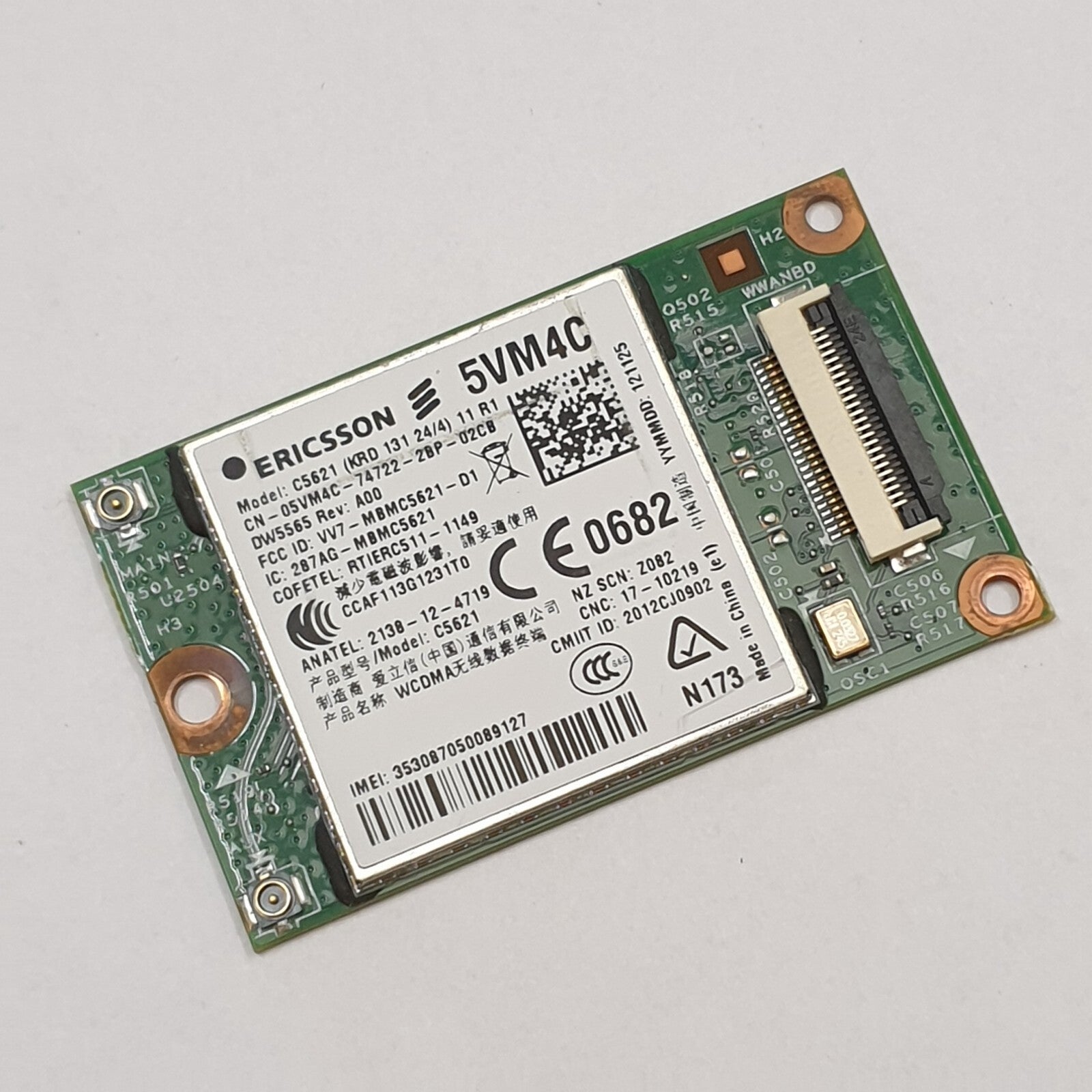 Dell Latitude 10-ST2 WWAN Karte Modul Ericsson C5621 5VM4C Mobilfunk Modul