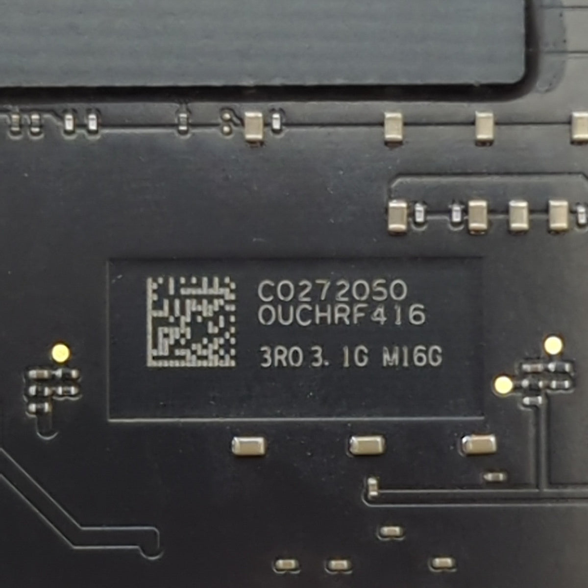 Apple MacBook Pro 15 A1707 2017 i7-7920HQ 16GB RAM Mainboard Logic Board 3,1GHz