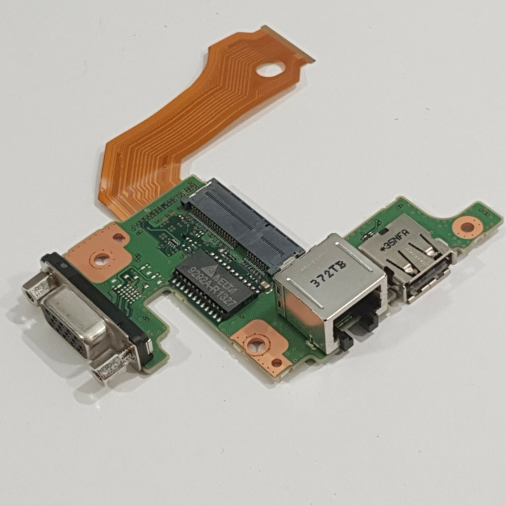 Fujitsu Lifebook T902 VGA Monitor LAN I/O Board VGA LAN USB Tochterplatine Input