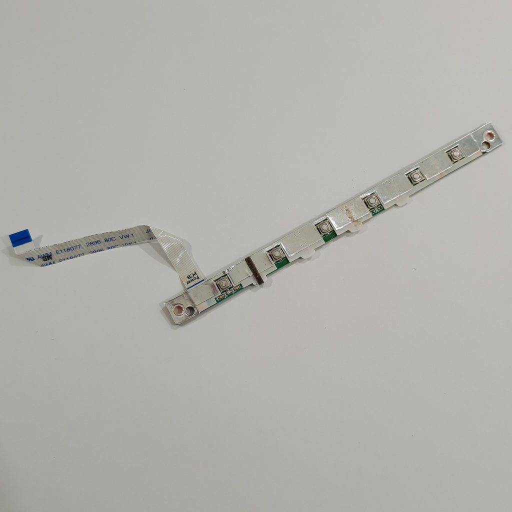 MSI GE620 MS-16G5 Media Button Board Control Panel Schalterleiste
