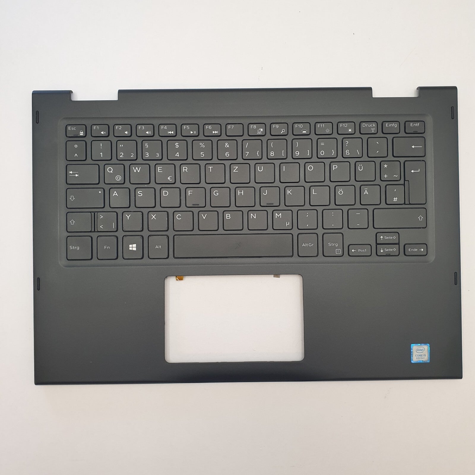 Dell Latitude 3390 2-in-1 Handauflage Tastatur Deutsch QWERTZ Palmrest Keyboard