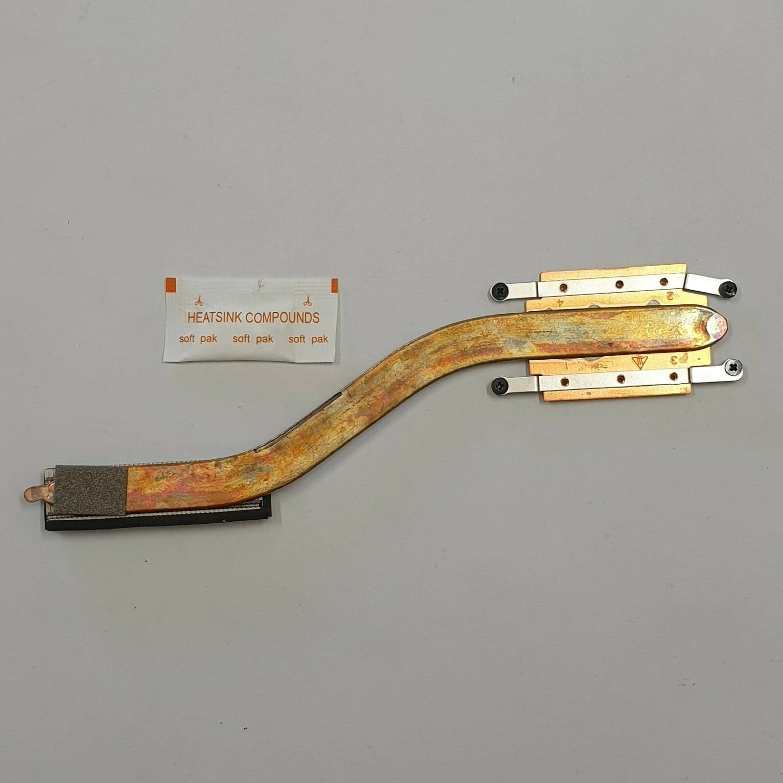 Dell Latitude 12 5285 CPU Kühler Heatsink Kühlkörper Wärmeleitpaste