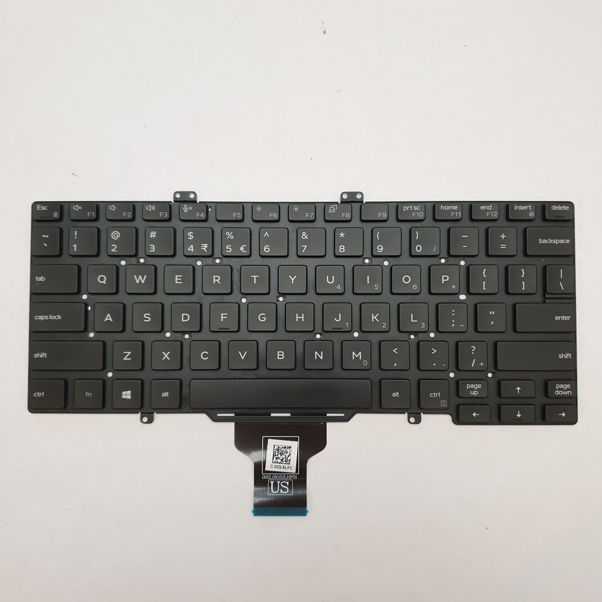 Dell Latitude 5400 Tastatur English (US) QWERTY Keyboard US