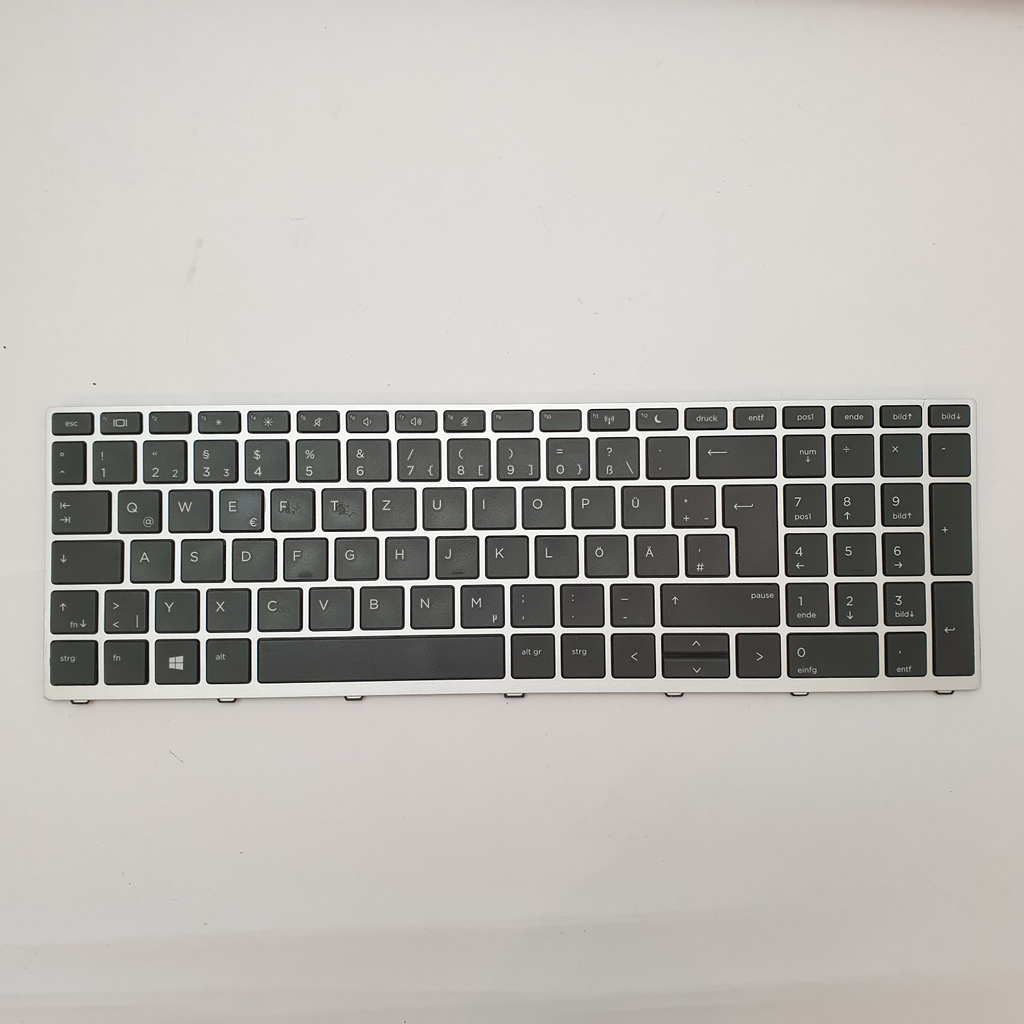 HP ProBook 650 G4 Tastatur Deutsch QWERTZ Keyboard DE