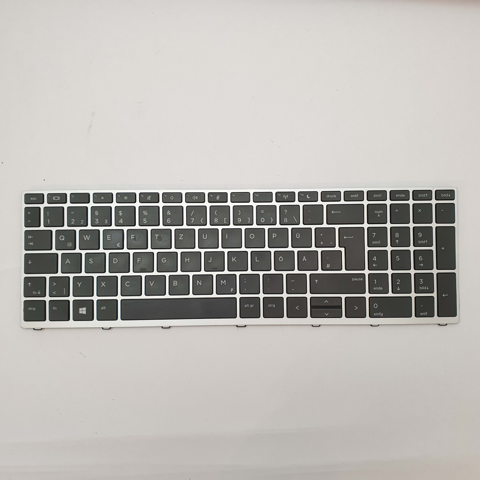 HP ProBook 650 G4 Tastatur Deutsch QWERTZ Keyboard DE