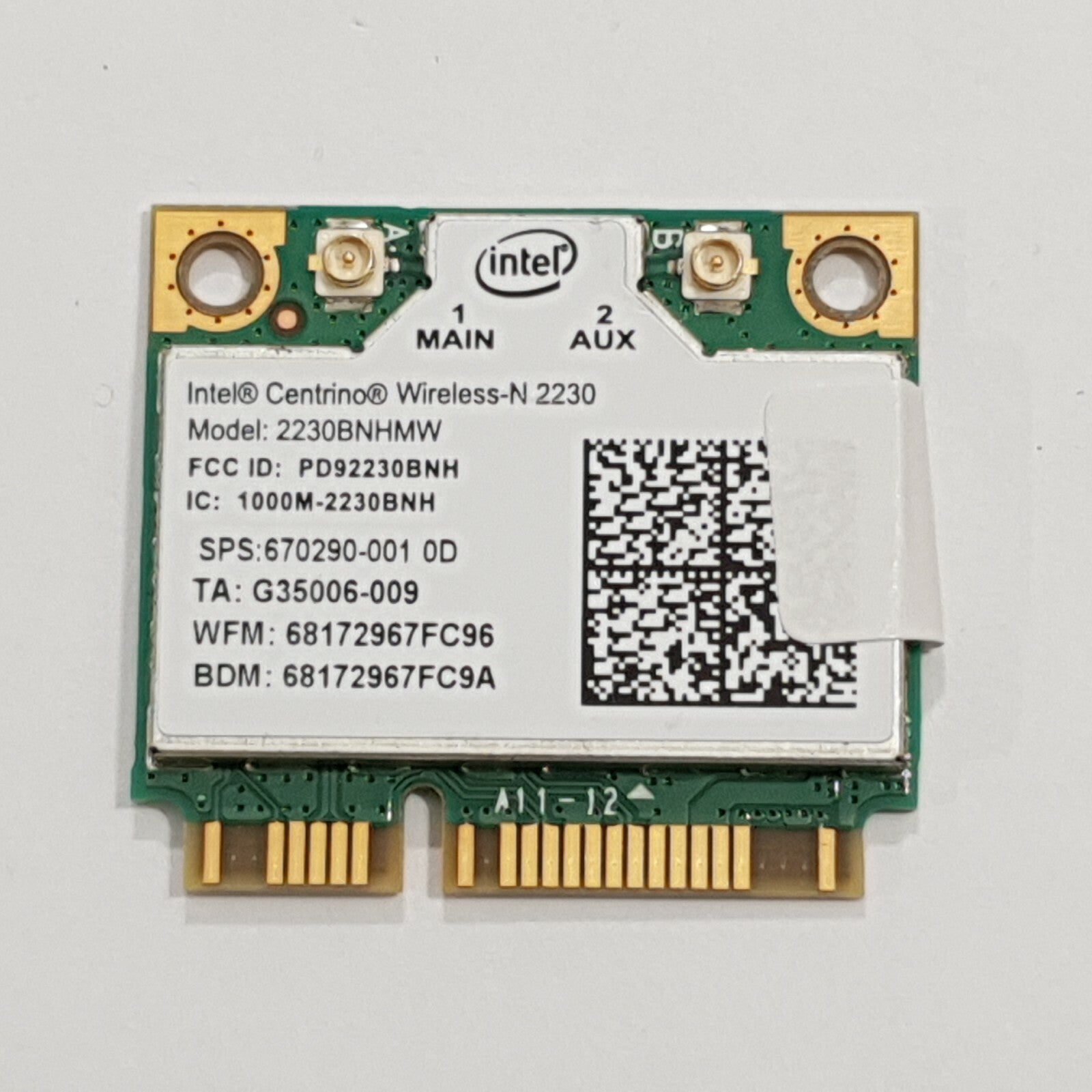 Medion Akoya E7222 MD99260 WLAN Karte Intel Centrino Wireless N 2230 WLAN Karte