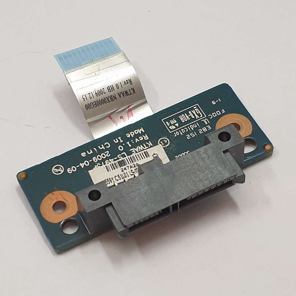 Toshiba Satellite L555 DVD Laufwerk Connector Adapter Anschluss Kabel Ersatzteil