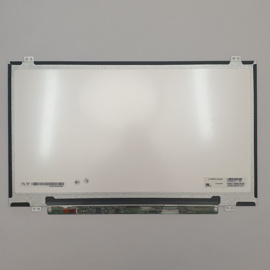 Fujitsu LifeBook E548 FHD Display 14 Zoll LP140WF6(SP)(M1) Panel LCD Bildschirm – Bild 2
