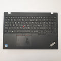 Lenovo ThinkPad L590 Handauflage Tastatur Deutsch QWERTZ Palmrest Keyboard