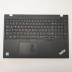 Lenovo ThinkPad L590 Handauflage Tastatur Deutsch QWERTZ Palmrest Keyboard