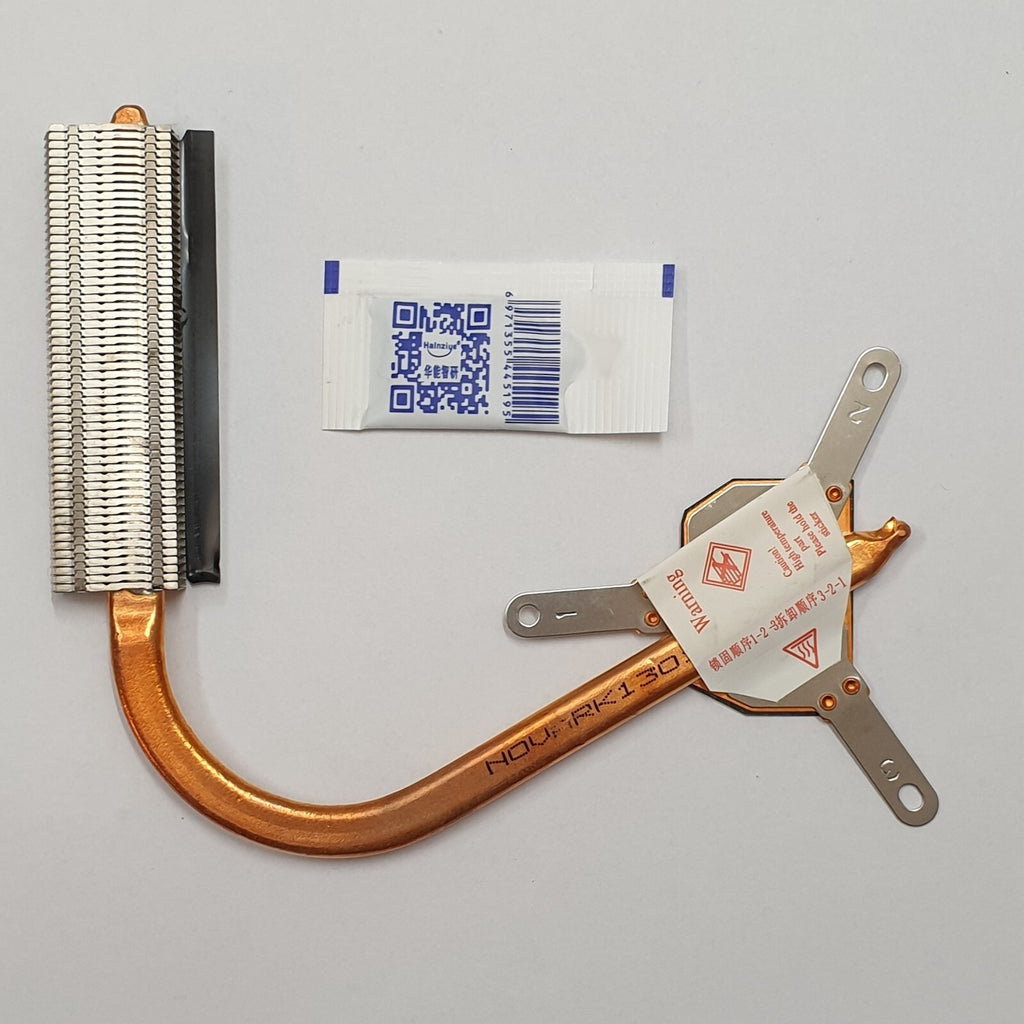 Clevo W251EU Kühler Heatsink Heatpipe