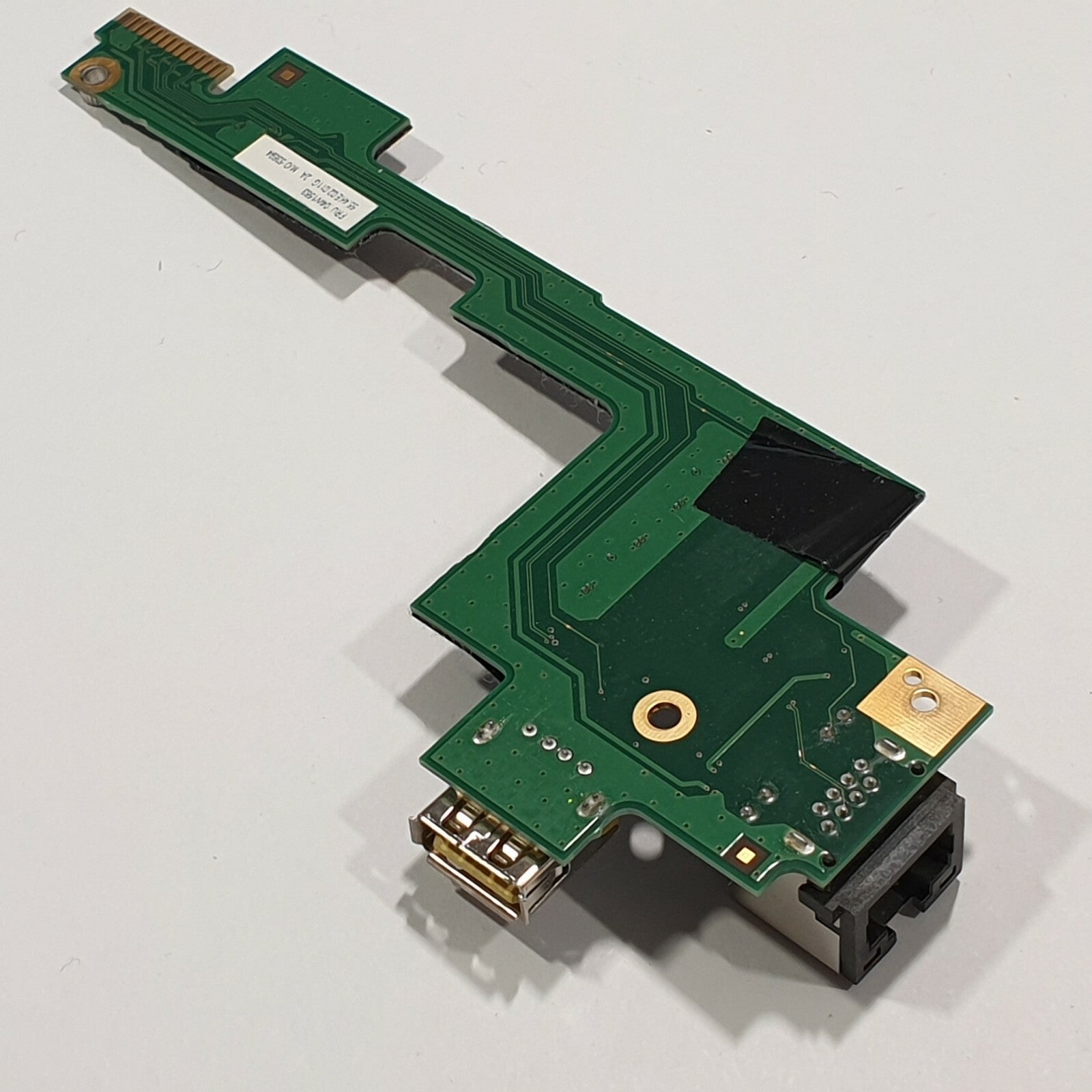 Lenovo ThinkPad W520 T520 LAN Ethernet USB I/O Board Daughter Board – Bild 2