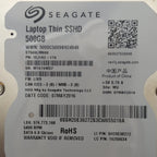Seagate Laptop Thin SSHD 500GB 2.5 Zoll SATA III Hybrid Festplatte HDD