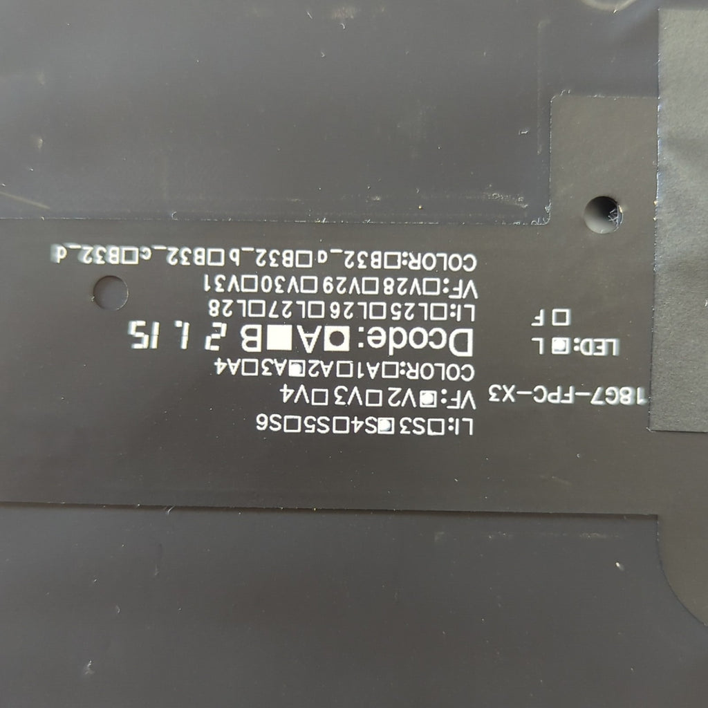 Dell Latitude 5411 Tastatur Deutsch QWERTZ Keyboard Backlit