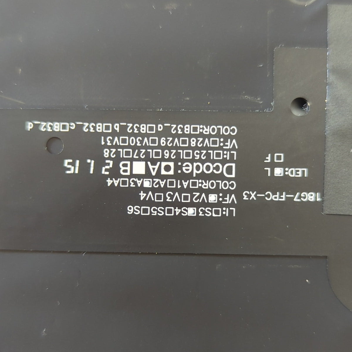 Dell Latitude 5411 Tastatur Deutsch QWERTZ Keyboard Backlit