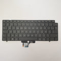 Dell Latitude 7410 Tastatur Französisch AZERTY Keyboard Beleuchtet FR Backlit
