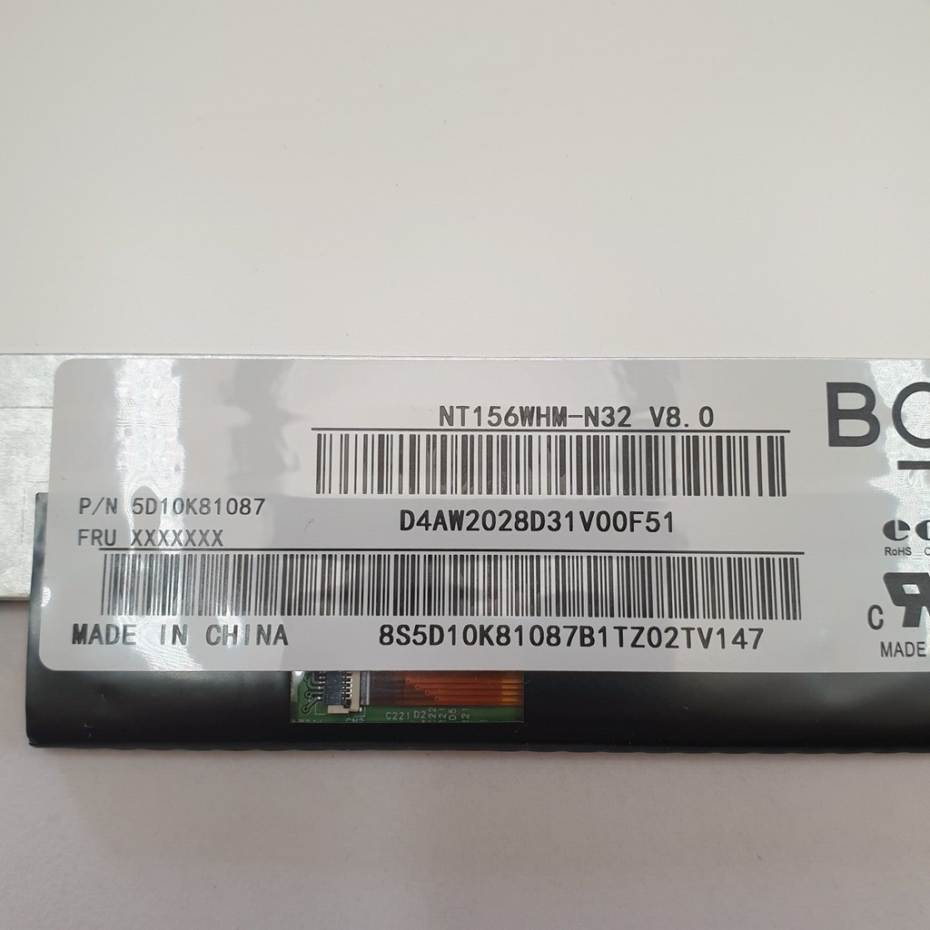 Lenovo ThinkPad L570 HD Display 15.6" NT156WHM-N32 Panel LCD Bildschirm – Bild 4