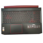Acer Nitro 5 AN515-XX Palmrest Oberteil DE Tastatur Touchpad Palm Rest Gehäuse