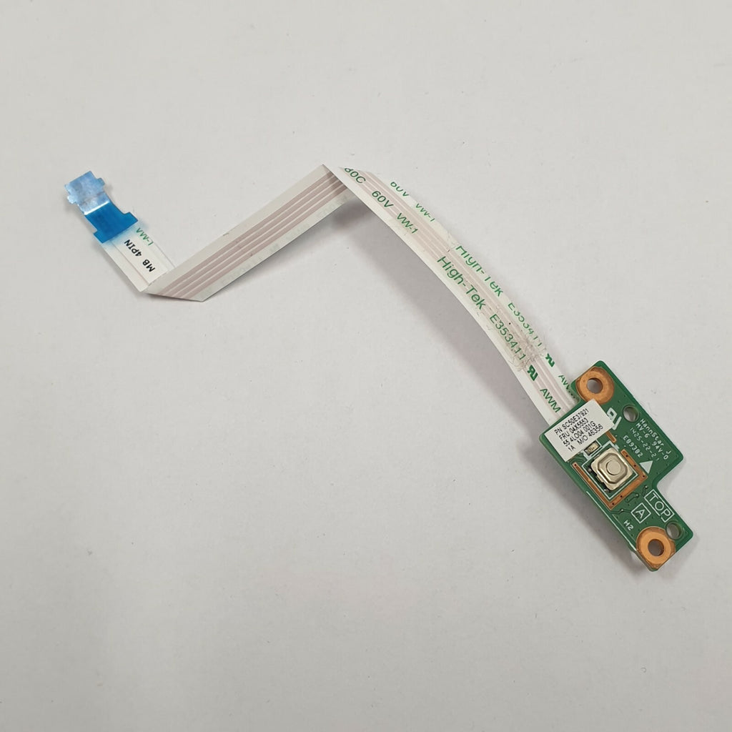 Lenovo ThinkPad W540 Powerbutton Board mit Kabel Start Ein Aus Schalter Switch
