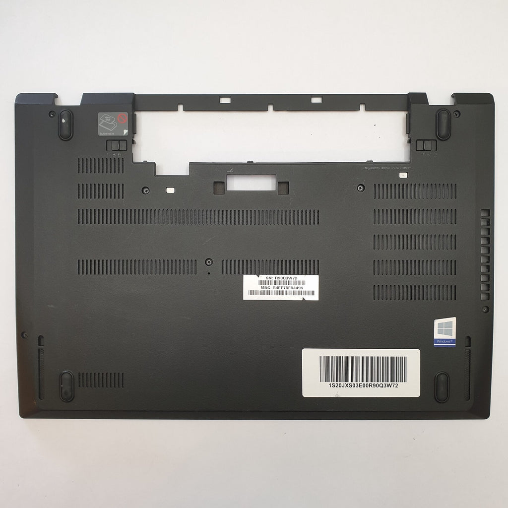 Lenovo ThinkPad T570 Gehäuse Unterschale Unterteil Bottom Base Cover Case