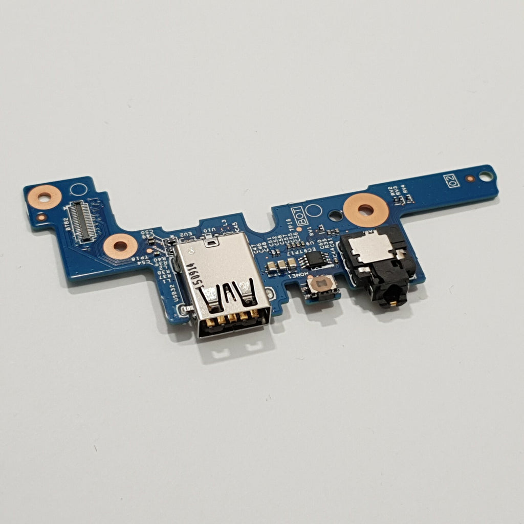 HP Pavilion x360 11-k Audio Sound USB I/O Board Platine Daughterboard