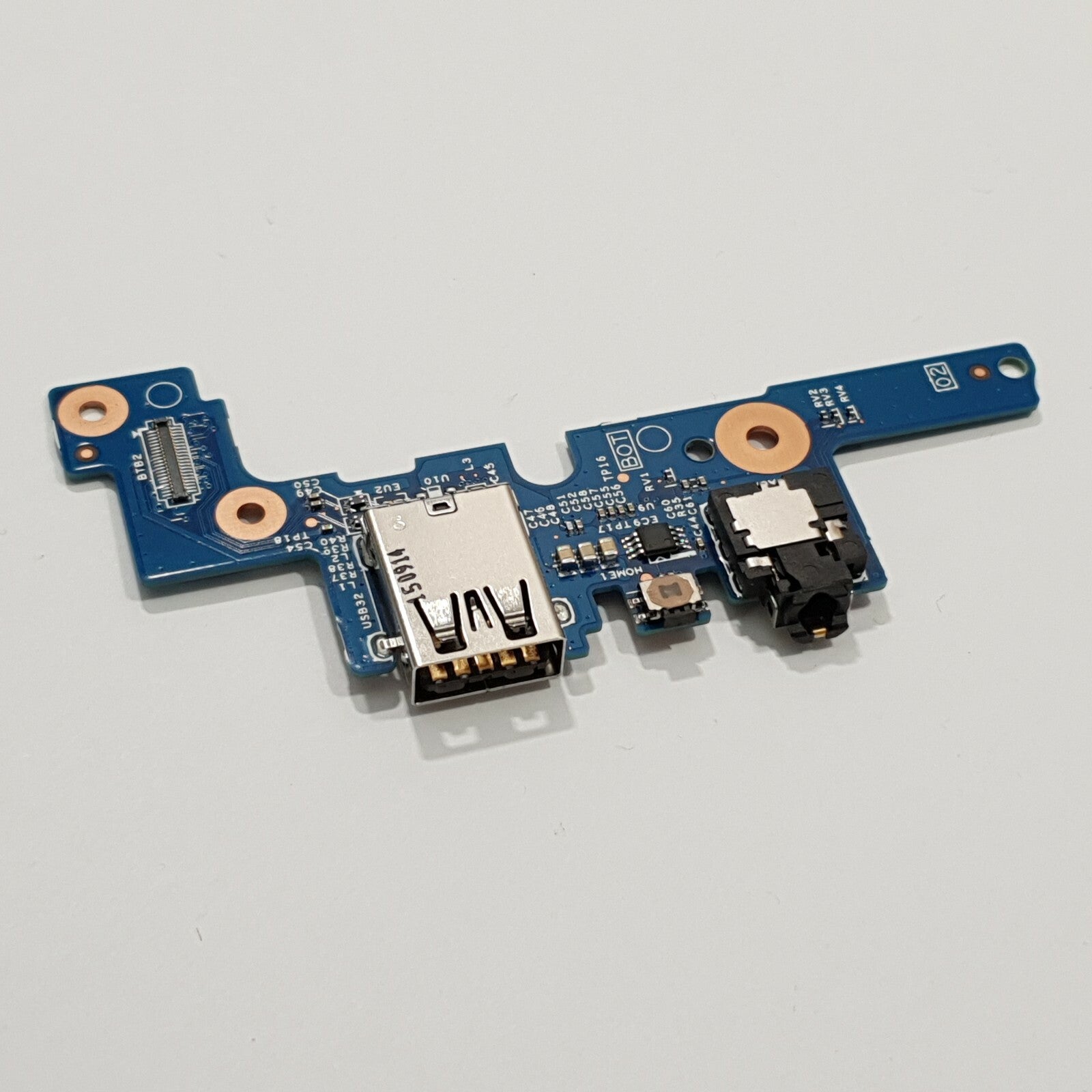 HP Pavilion x360 11-k Audio Sound USB I/O Board Platine Daughterboard
