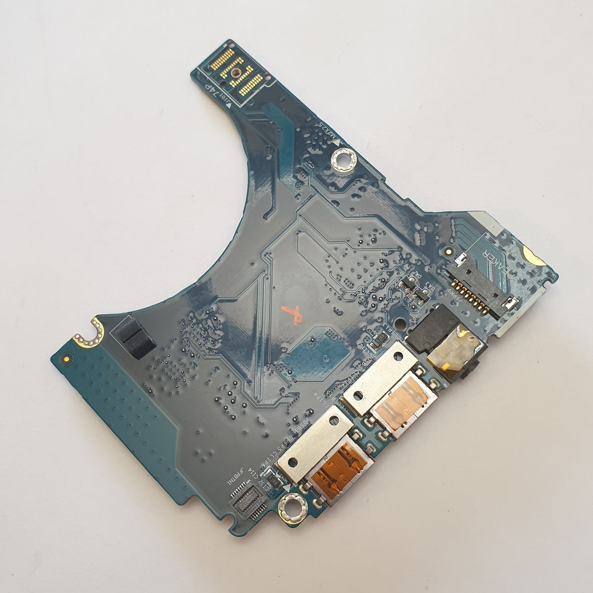 Dell Latitude 7410 I/O Board USB Audio Platine Power Button Board