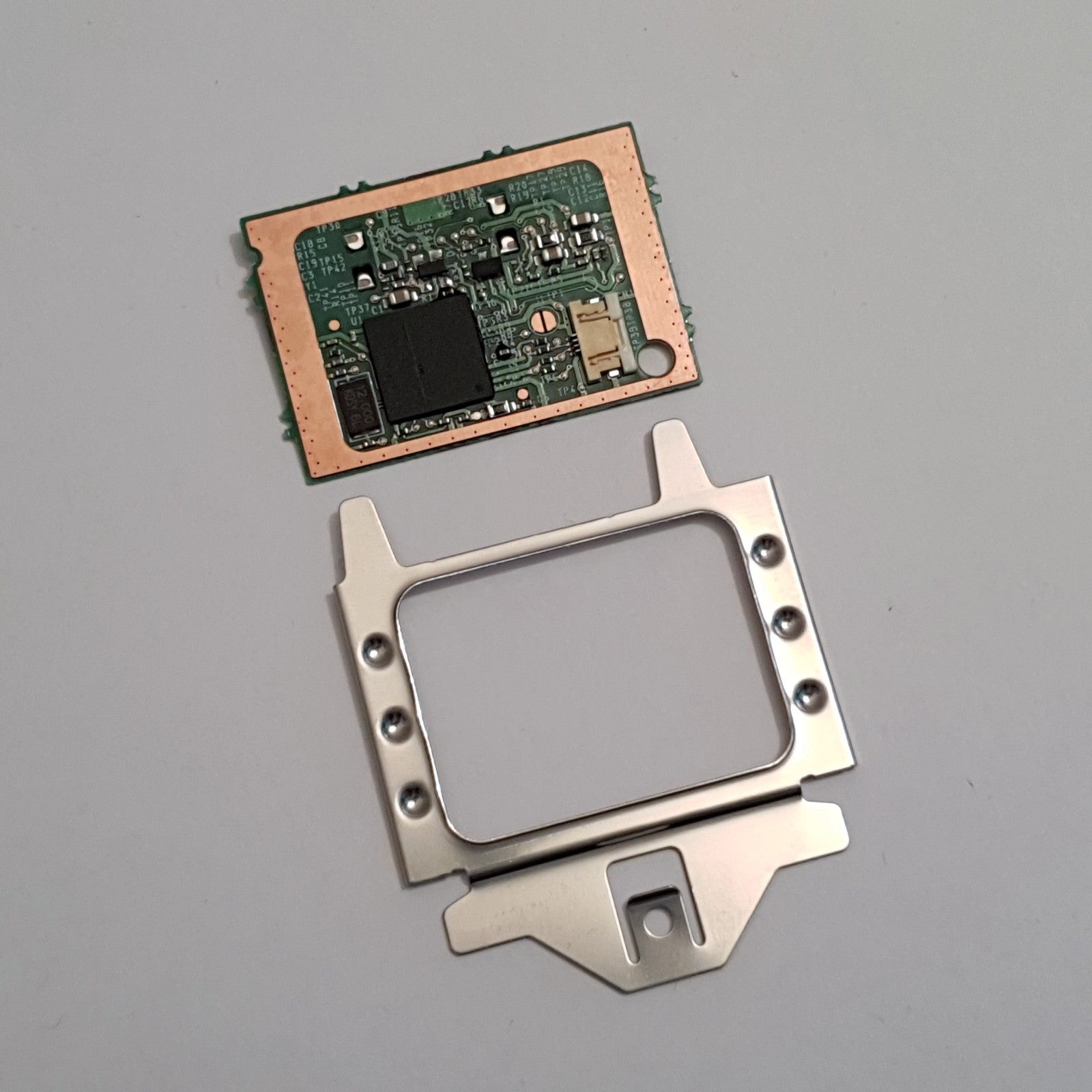 Lenovo ThinkPad T60 Fingerprint Sensor Fingerabdruck Scanner Platine Board – Bild 2