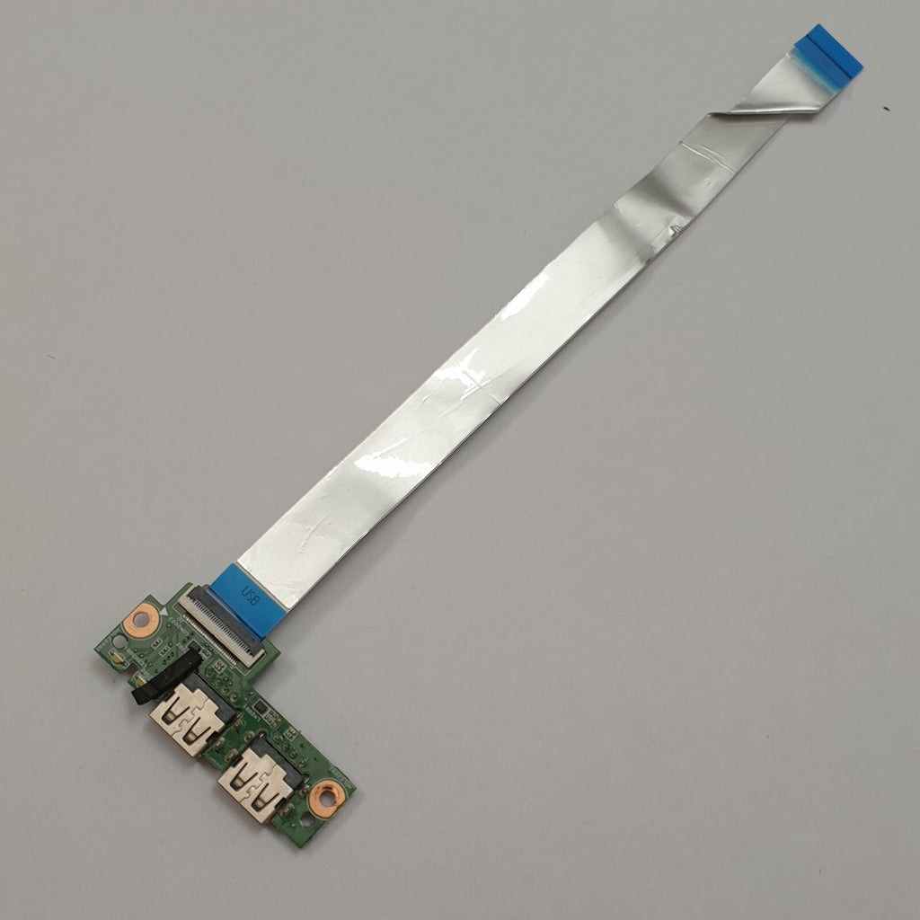 HP Compaq 15-a0 15-a013nf USB Board Platine Anschlussplatine mit Kabel
