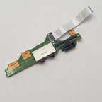 Fujitsu Lifebook E782 Audio Port Board Audio Platine mit Kabel