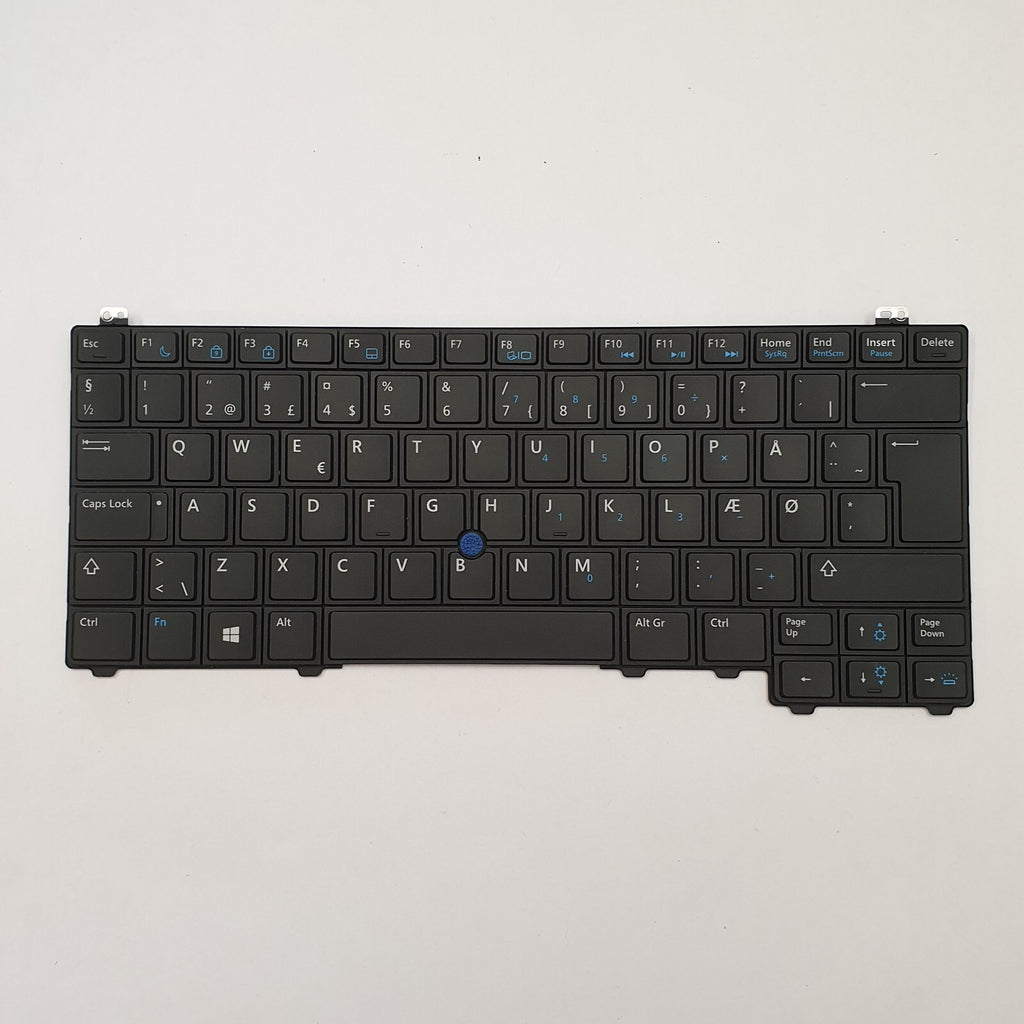 Dell Latitude E5440 Tastatur Nordisch QWERTY Keyboard Backlit Beleuchtet