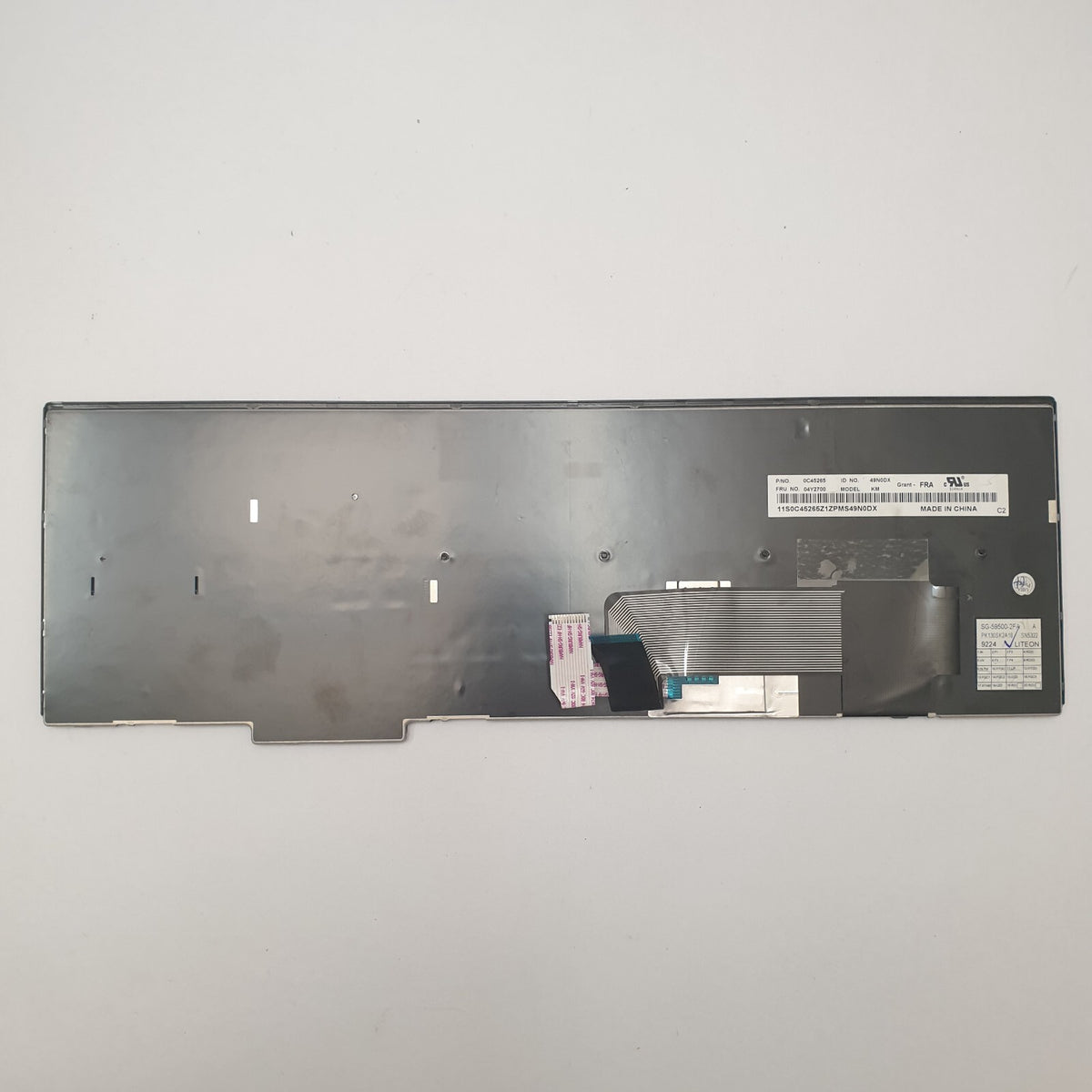 Lenovo Thinkpad E540 Tastatur Französisch AZERTY Keyboard FR