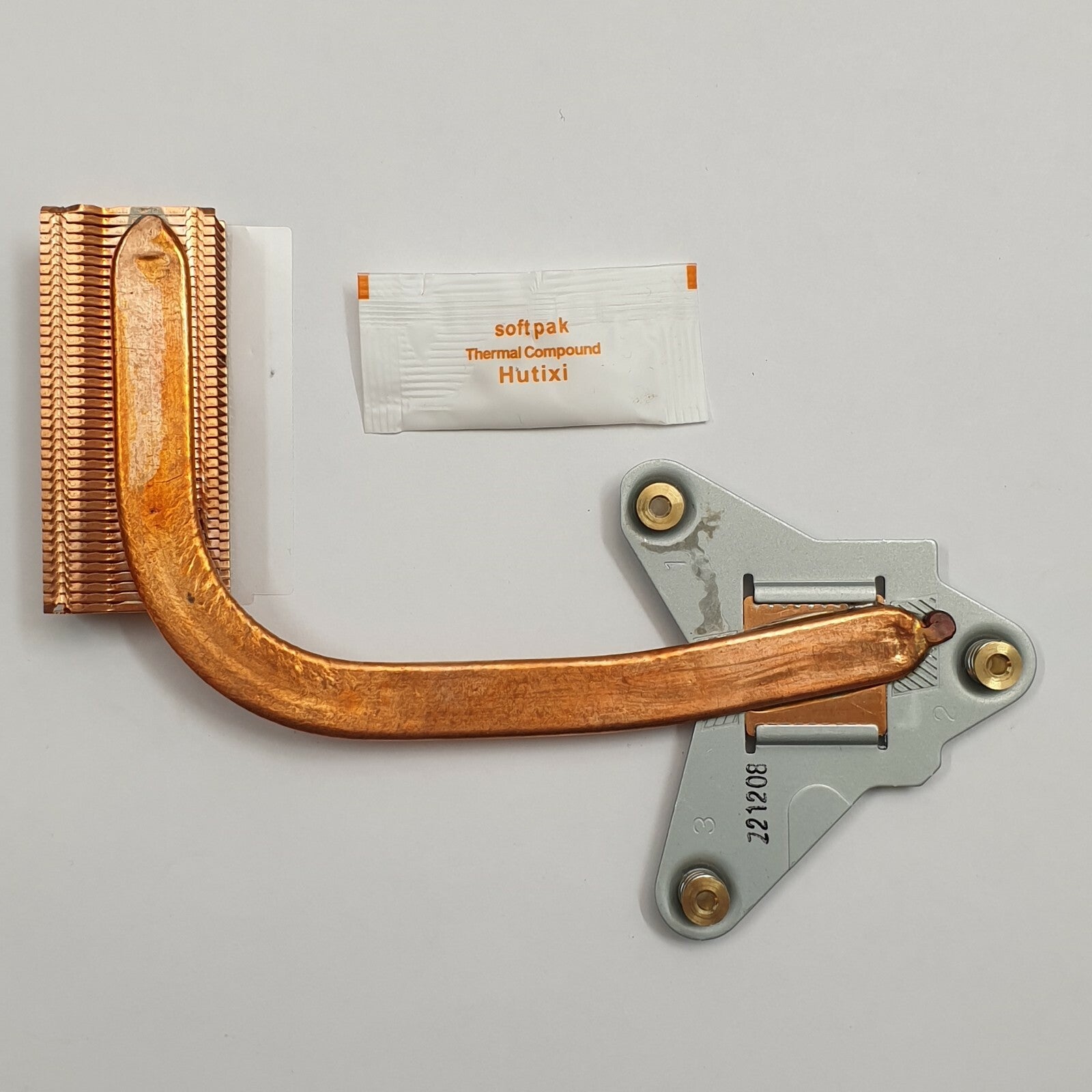 Fujitsu LifeBook S752 Kühler Heatsink Heatpipe mit Wärmeleitpaste