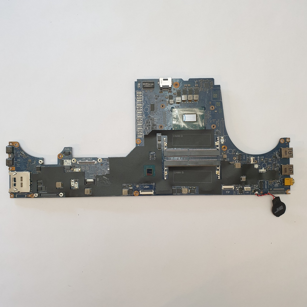 Dell Precision 7530 Mainboard i5-8400H CPU 2.50GHz Motherboard Platine