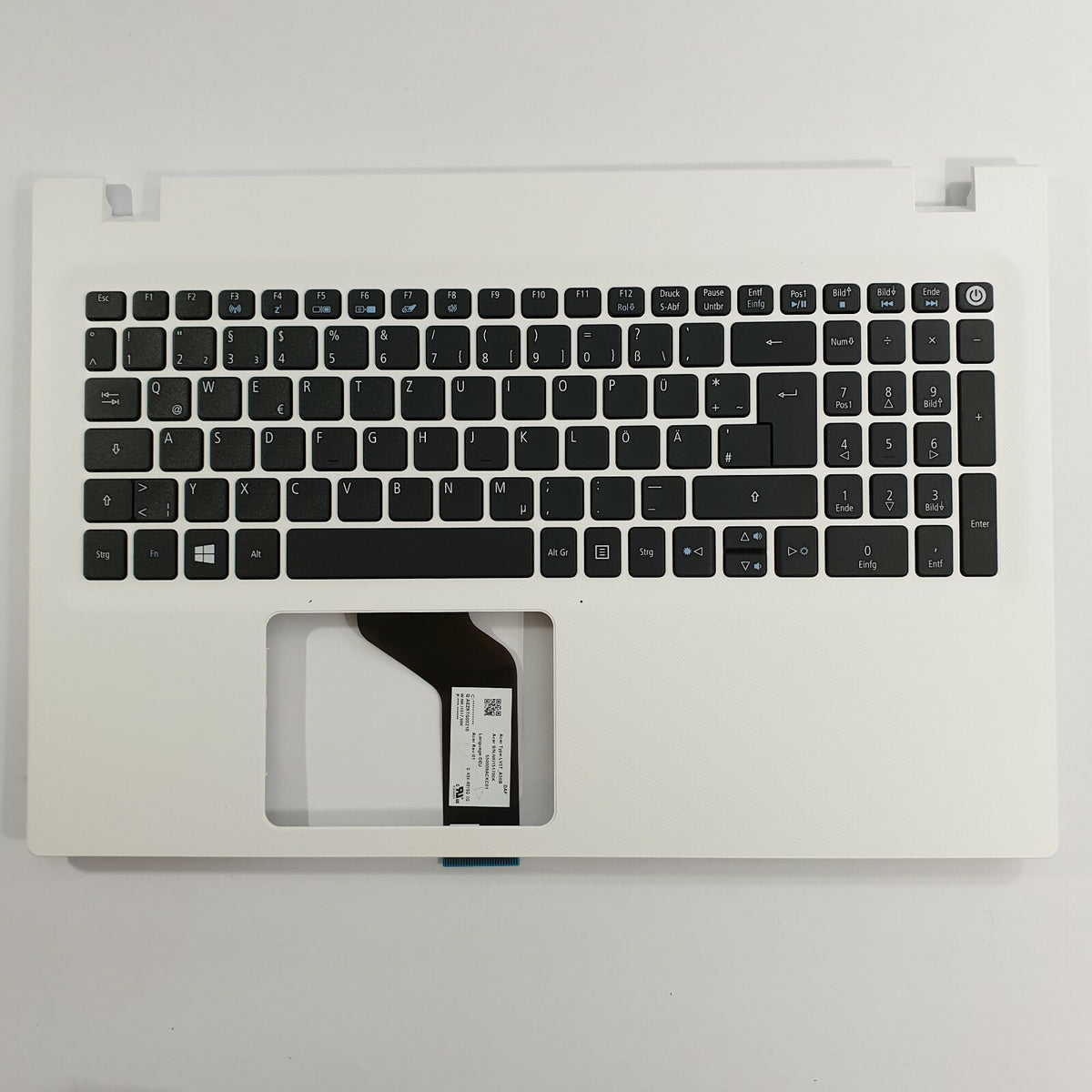Acer Aspire E5-522G E5-552G Handauflage Tastatur DE QWERTZ Palmrest Keyboard