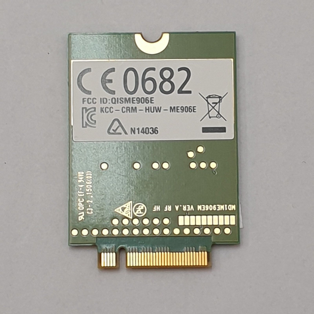 Huawei ME906E LTE WWAN Modul 4G Karte für HP Pro Tablet X2 612 G1 – Bild 2