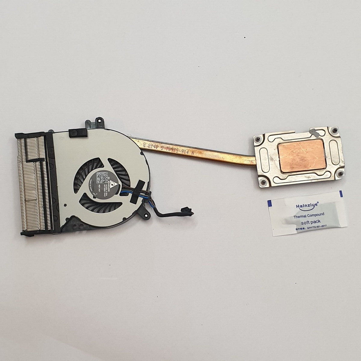 HP ProBook 640 G2 Kühler Heatsink mit Lüfter Fan und Wärmeleitpaste