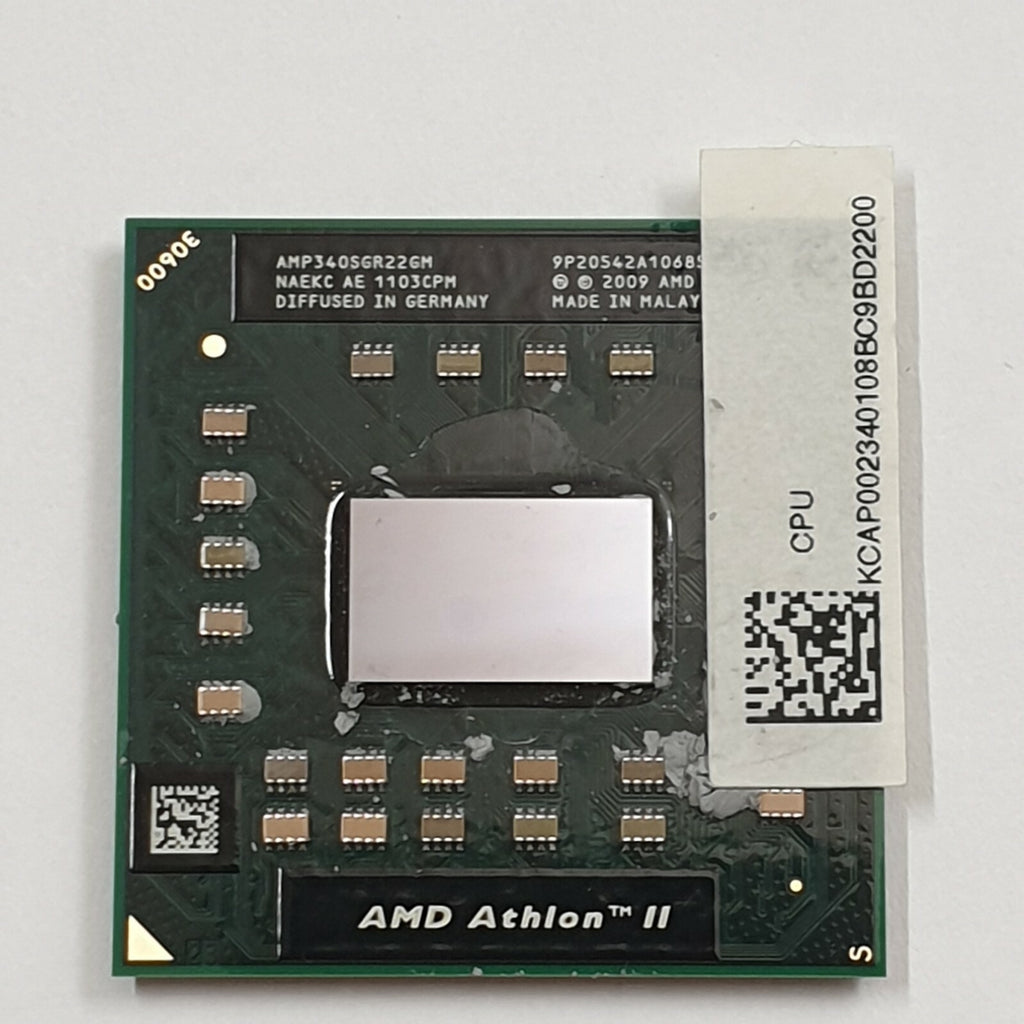 Acer eMachines G640 CPU AMD Athlon AMD Athlon II P340 CPU Prozessor Mobile