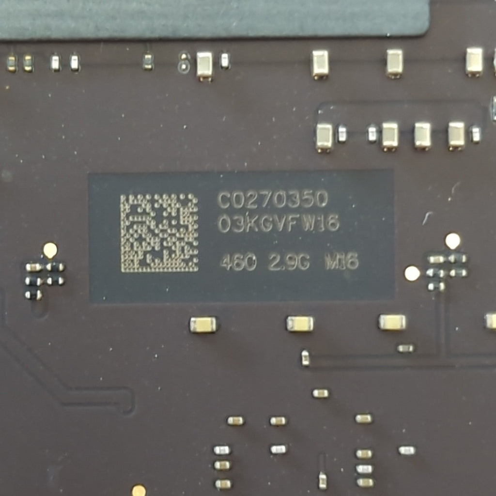Apple MacBook Pro 15 A1707 2016 i7-6920HQ 16GB RAM Mainboard Logic Board 2,9GHz