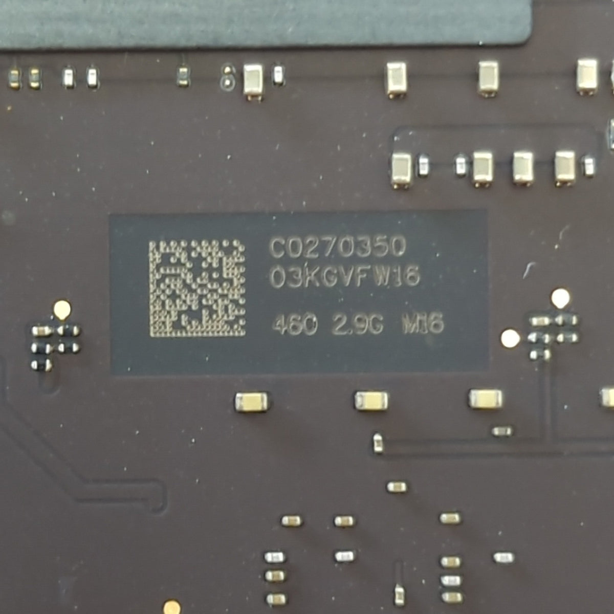Apple MacBook Pro 15 A1707 2016 i7-6920HQ 16GB RAM Mainboard Logic Board 2,9GHz
